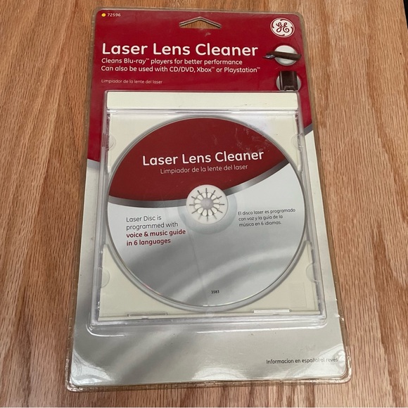 NIP Laser lens cleaner - Picture 1 of 8